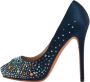 Alexander McQueen Pre-owned Satin heels Blue Dames - Thumbnail 1