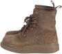 Alexander McQueen Pre-owned Suede boots Brown Dames - Thumbnail 1