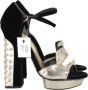 Alexander McQueen Pre-owned Suede heels Multicolor Dames - Thumbnail 1