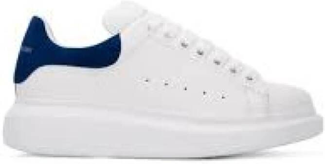 Alexander mcqueen Premium Leren Platform Sneakers White Dames