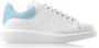Alexander mcqueen Premium Leren Sneakers voor Mannen White Heren - Thumbnail 1