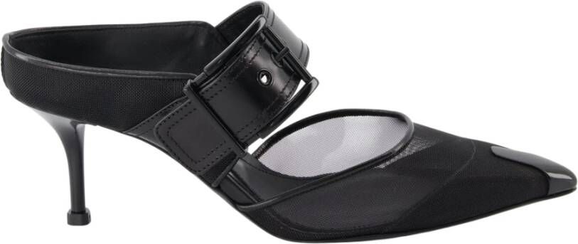 Alexander McQueen Punk Gesp Muiltjes