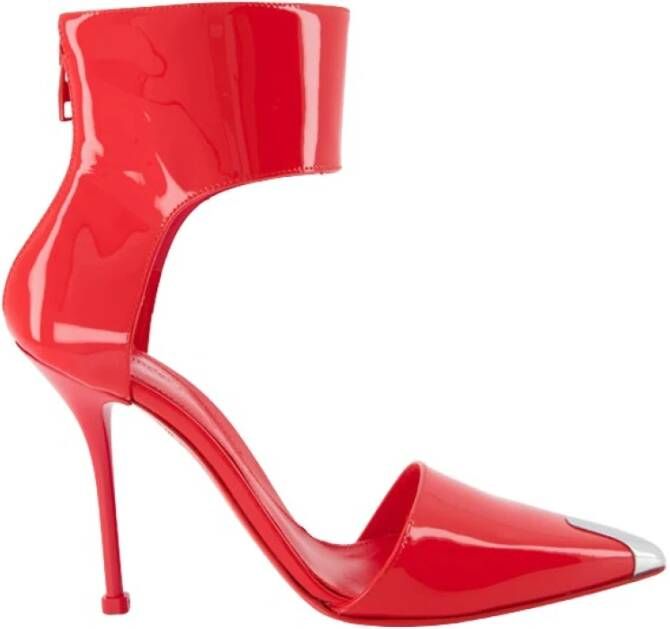 Alexander mcqueen Escarpins Punk Taille: 37 Couleur Presta: Rouge Rood Dames
