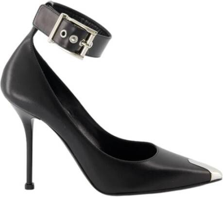 alexander mcqueen Punk shoes Zwart Dames