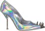 Alexander McQueen Puntige Neus Stiletto Pumps - Thumbnail 1