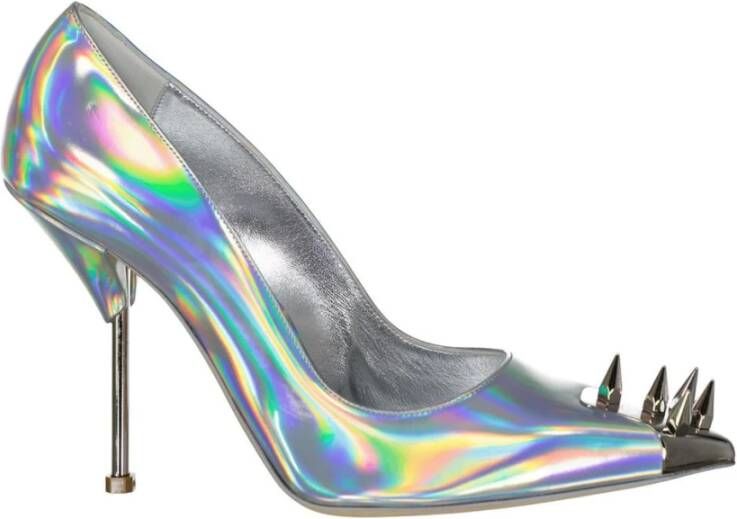 Alexander McQueen Puntige Neus Stiletto Pumps