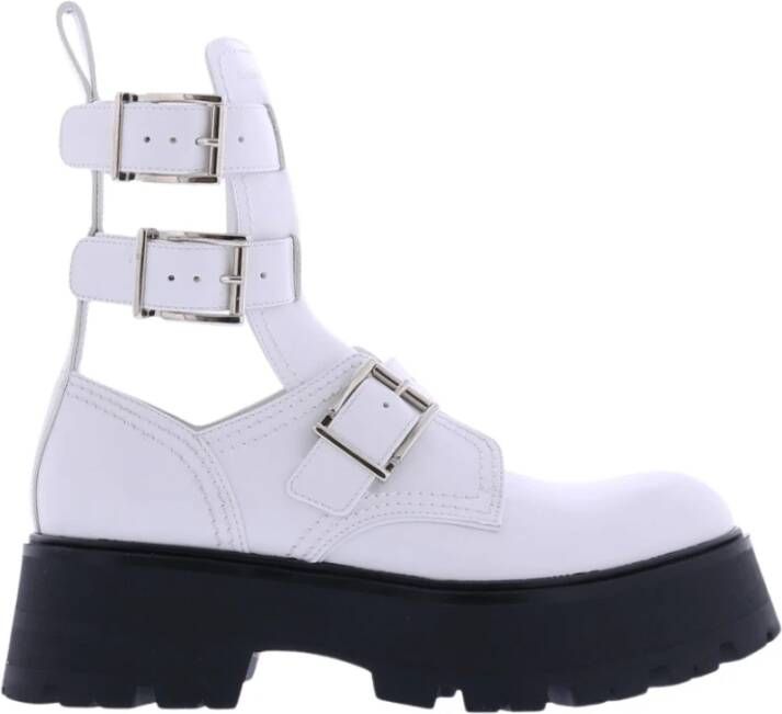 Alexander mcqueen Rave Laarzen voor Dames White Dames