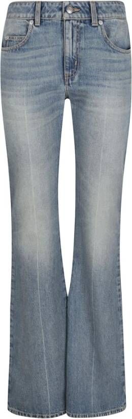 Alexander McQueen Roze & Paarse Bootcut Jeans