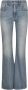 Alexander McQueen Roze & Paarse Bootcut Jeans - Thumbnail 1