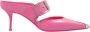 Alexander mcqueen Roze Hak Slides Roze Dames - Thumbnail 1