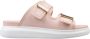 Alexander McQueen Roze Hybride Sandalen - Thumbnail 1