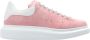 Alexander mcqueen Low-Top Sneakers Dames Oversized Sneaker Roze in poeder roze - Thumbnail 13