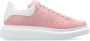 Alexander mcqueen Low-Top Sneakers Dames Oversized Sneaker Roze in poeder roze - Thumbnail 1