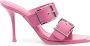 Alexander mcqueen Roze Sandalen met Gespdetail Pink Dames - Thumbnail 1