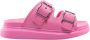 Alexander mcqueen Roze Sandalen Ss23 Roze Dames - Thumbnail 1