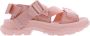 Alexander mcqueen Sandalen Dames Tread Sandaal Roze in poeder roze - Thumbnail 1