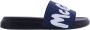 Alexander McQueen Rubberen Band Slipper Sandalen - Thumbnail 1