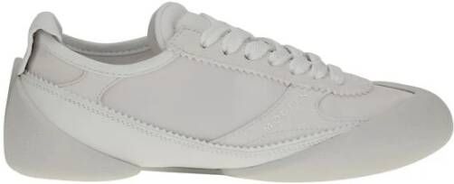 Alexander McQueen Rubberen sneakers met bedrukt logo