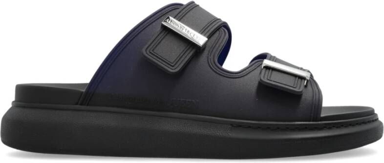 Alexander McQueen Rubberen teenslippers