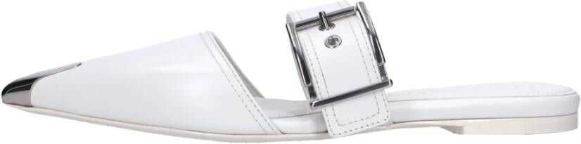 Alexander McQueen Sandalen Wit