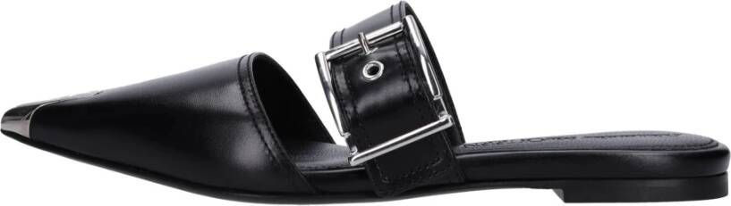 Alexander McQueen Sandalen Zwart