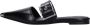 Alexander McQueen Sandalen Zwart - Thumbnail 1