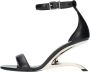 Alexander mcqueen Sandalen Zwart Black Dames - Thumbnail 1