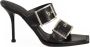 Alexander McQueen Leren Sandaal - Thumbnail 3