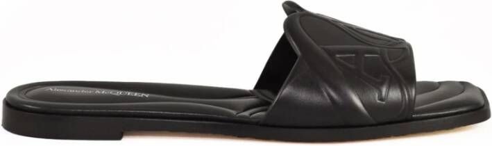 Alexander mcqueen Stijlvolle Sandali voor een trendy uitstraling Black Dames