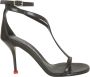 Alexander mcqueen High Heel Sandals Black Dames - Thumbnail 1