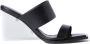 Alexander mcqueen Shard Hoge Hak Sandalen Black Dames - Thumbnail 1