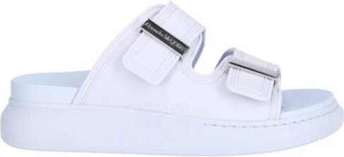 alexander mcqueen Schuifregelaars Wit Dames