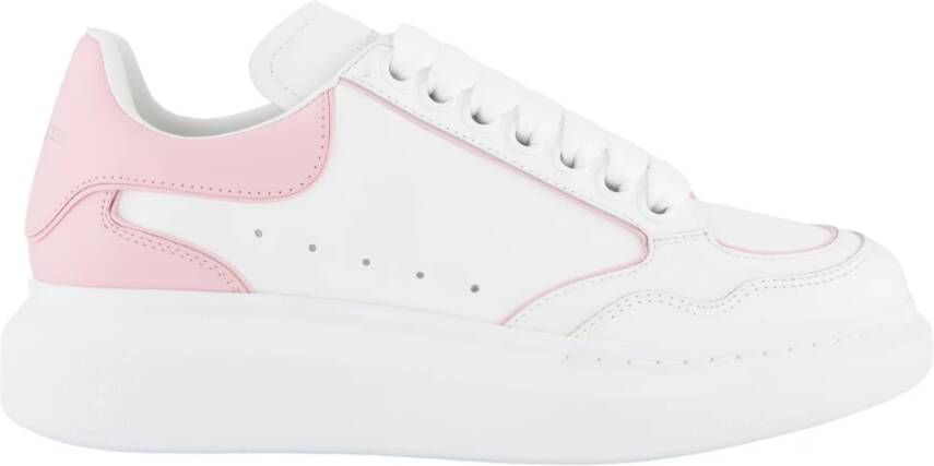 Alexander mcqueen Stijlvolle leren sneakers White Dames