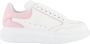 Alexander mcqueen Stijlvolle leren sneakers White Dames - Thumbnail 8