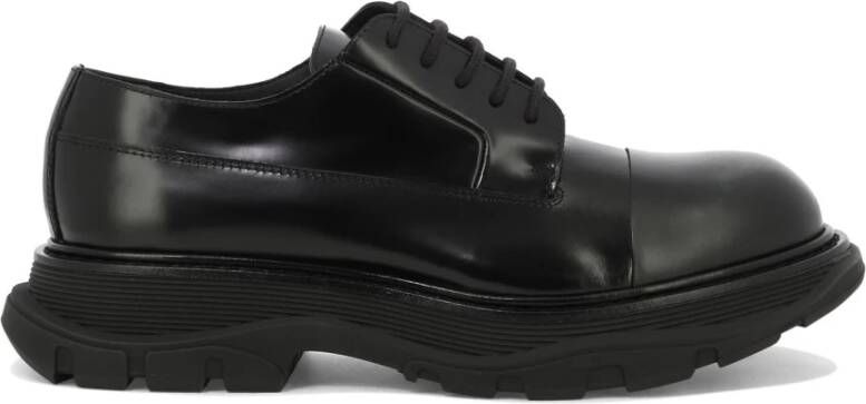 Alexander mcqueen Leren schoenen Black