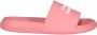 Alexander mcqueen Slippers & Mules Dames Sandal Leath.S.Rubb. Slider Lo in poeder roze - Thumbnail 5