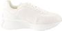 Alexander mcqueen Witte Leren Oversized Court Sneakers White Dames - Thumbnail 4