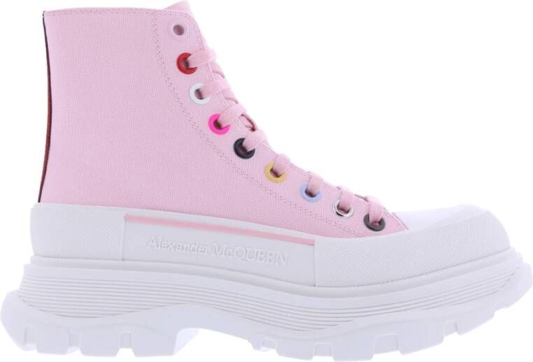 Alexander McQueen Slick Multi Tread Sneakers