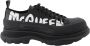 Alexander mcqueen Slick Tread Leren Sneakers Black Heren - Thumbnail 1