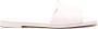 Alexander mcqueen Dames Leren Slipper Logo Roze Pink Dames - Thumbnail 1
