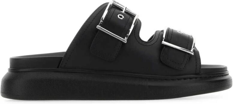 Alexander mcqueen Sliders Black Dames