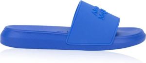 Alexander mcqueen Sliders Blauw Dames