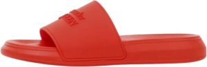 Alexander mcqueen Sliders Rood Dames