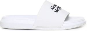 Alexander mcqueen Sliders Wit Heren