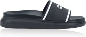 Alexander mcqueen Sliders Zwart Heren