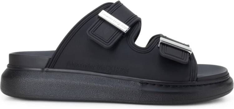 alexander mcqueen Sliders Zwart Heren