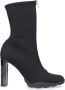 Alexander mcqueen Slim Tread Rubber Enkellaarzen Black Dames - Thumbnail 1