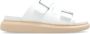 Alexander mcqueen Slippers met logo White Dames - Thumbnail 1