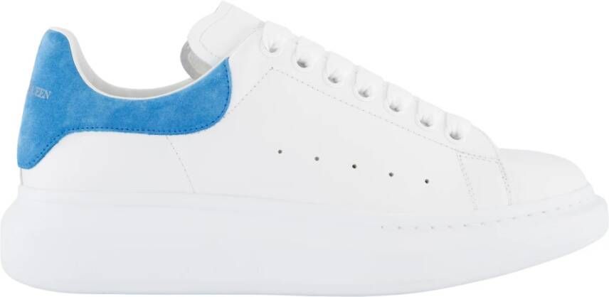 Alexander mcqueen Heren Oversized Sneaker Wit Blauw White Heren