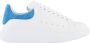 Alexander mcqueen Premium Leren Sneakers voor Mannen White Heren - Thumbnail 5